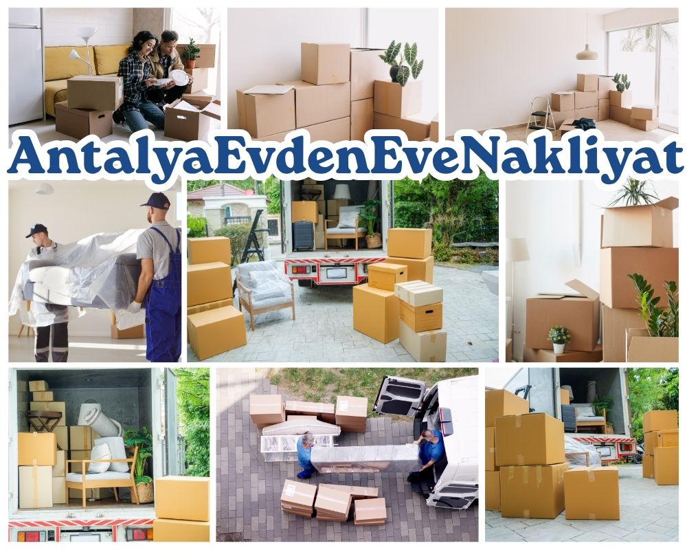Antalya Eceabat Asansörlü Evden Eve Nakliyat